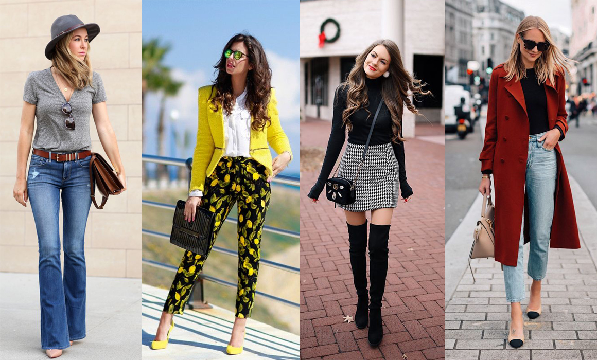 Chicas Delgadas Looks Para Chicas Bajitas Flaquitas 2020 Moda Para