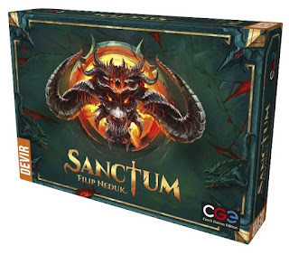 Sanctum (unboxing) El club del dado Sanctum