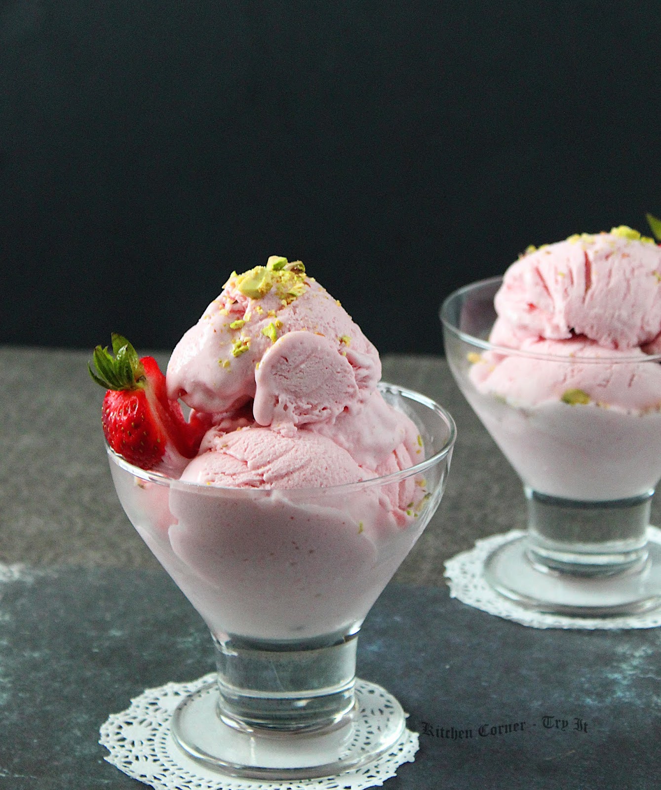 Strawberry Ice Cream