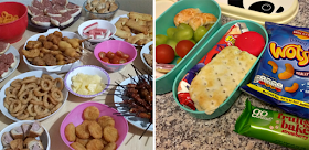Party food and a packed lunch for my youngest