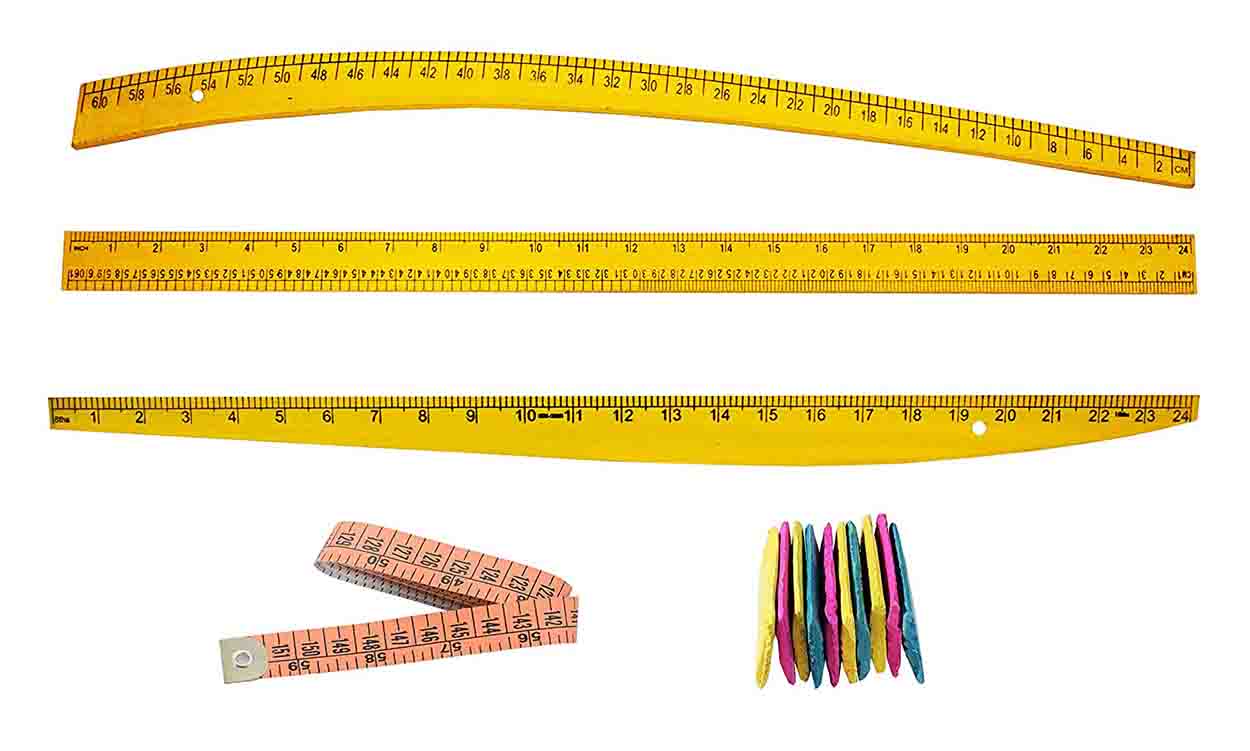 10 Best Tailoring Scale Set 2021 Fashion Designing Scale Set for