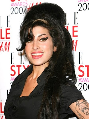 Amy Winehouse Tattoo Designs