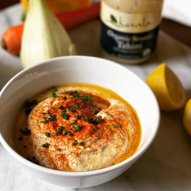 5Ingredient Hummus Mediterranean Diet