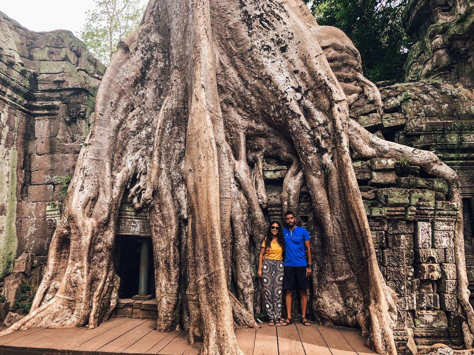 Templos de Angkor (Camboya)