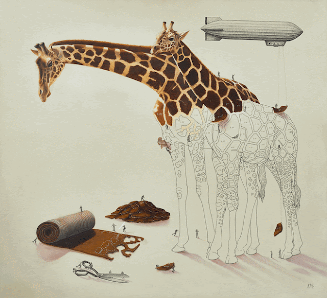 Ricardo Solís: ilustraciones animales creativas