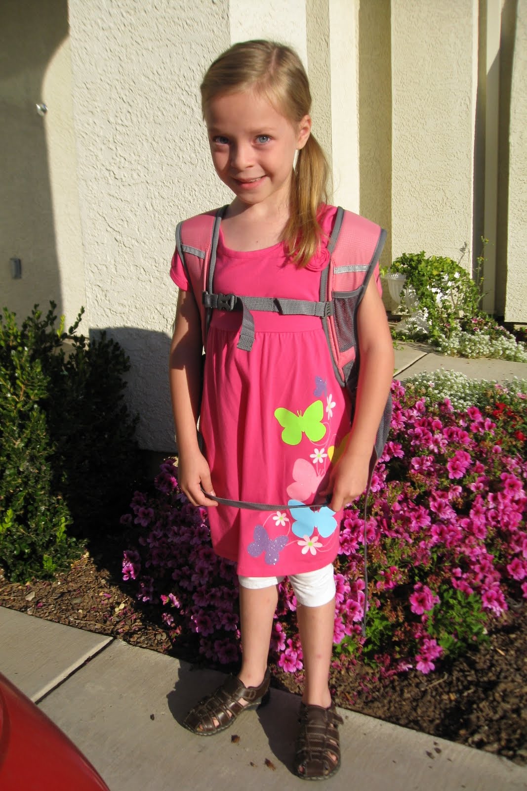The Baynes Family: First Day of School- 2nd Grade Edition