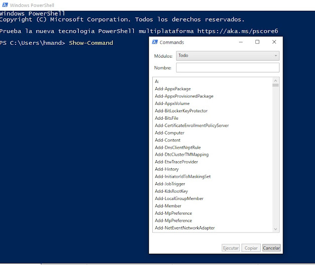 ¿Que es el PowerShell?