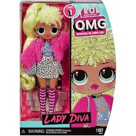 L.O.L. Surprise O.M.G. Lady Diva O.M.G. (#OMG-001)