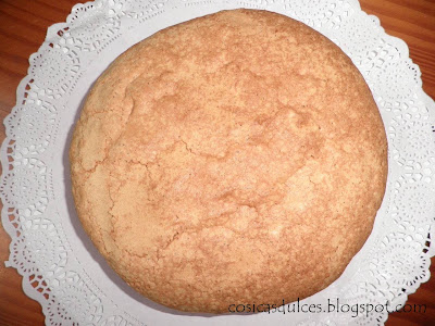  Bizcocho base para tartas. 