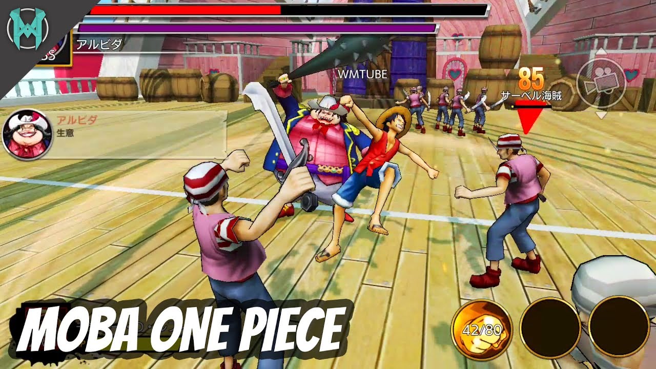 تحميل لعبة ONE PIECE Bounty Rush الجديدة للأندرويد من غوغل بلاي  GAMERZTV