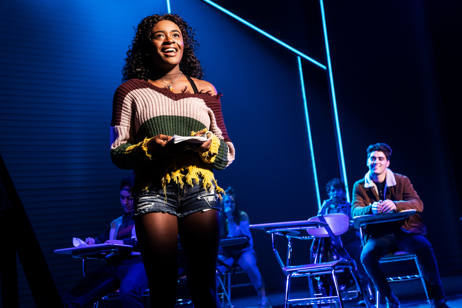 Ms. Broadway June 2020: LaChanze and Celia Rose Gooding.