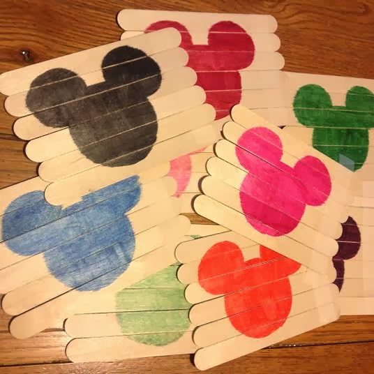 Take Time for Today: Mickey Mouse Puzzles