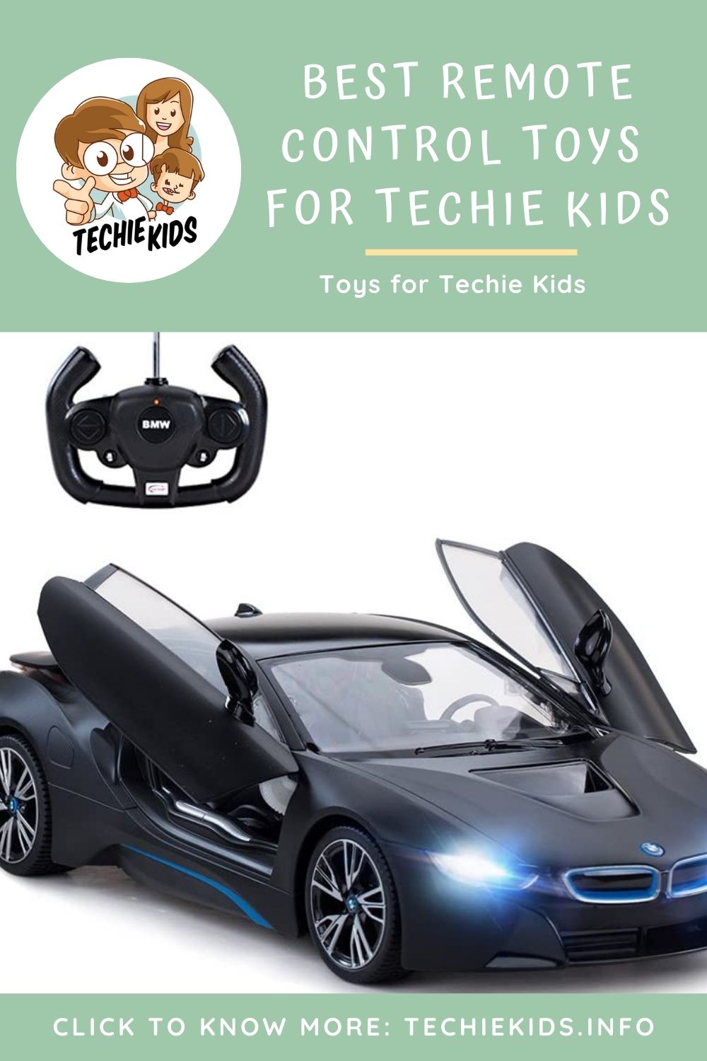 7 Best Remote Control Toys For Techie Kids