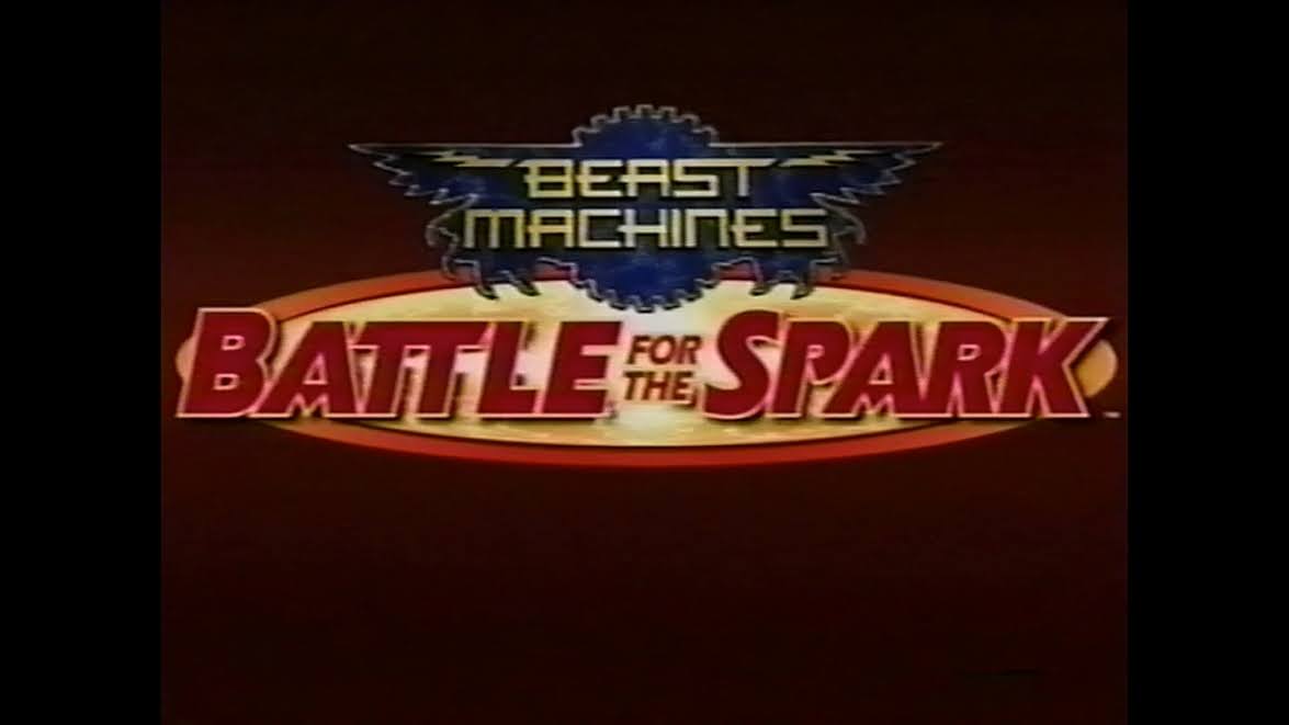Transformers Beast Machines Battle for the Spark.