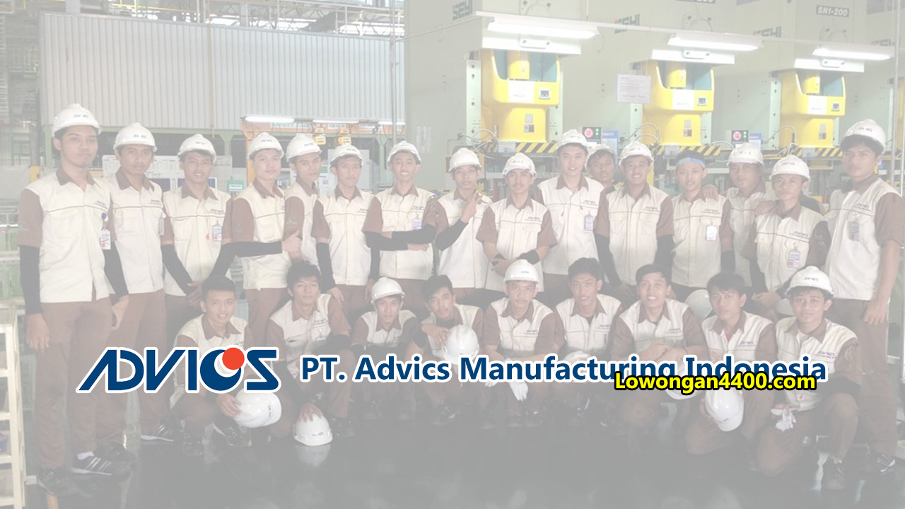 Lowongan Kerja Operator Pt Advics Manufacturing Indonesia Kiic Karawang