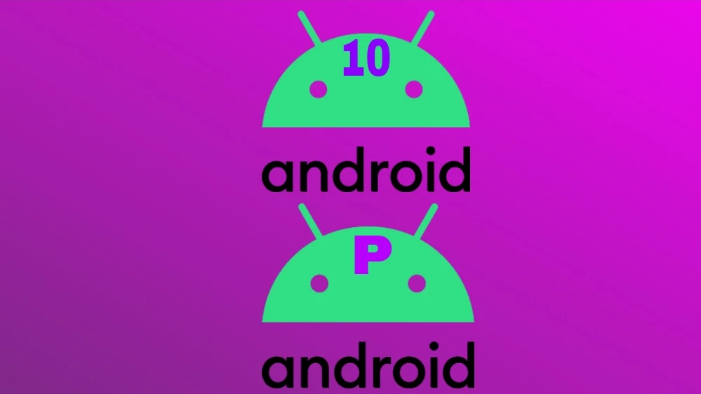 Perbedaan android pie dan android 10