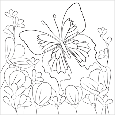 Free Printable Butterfly Coloring Pages For Kids