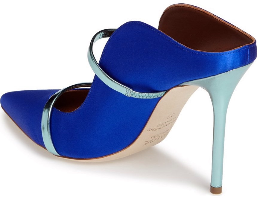 Shoe Of The Day Malone Souliers Maureen Pointy Toe Mule Shoeography