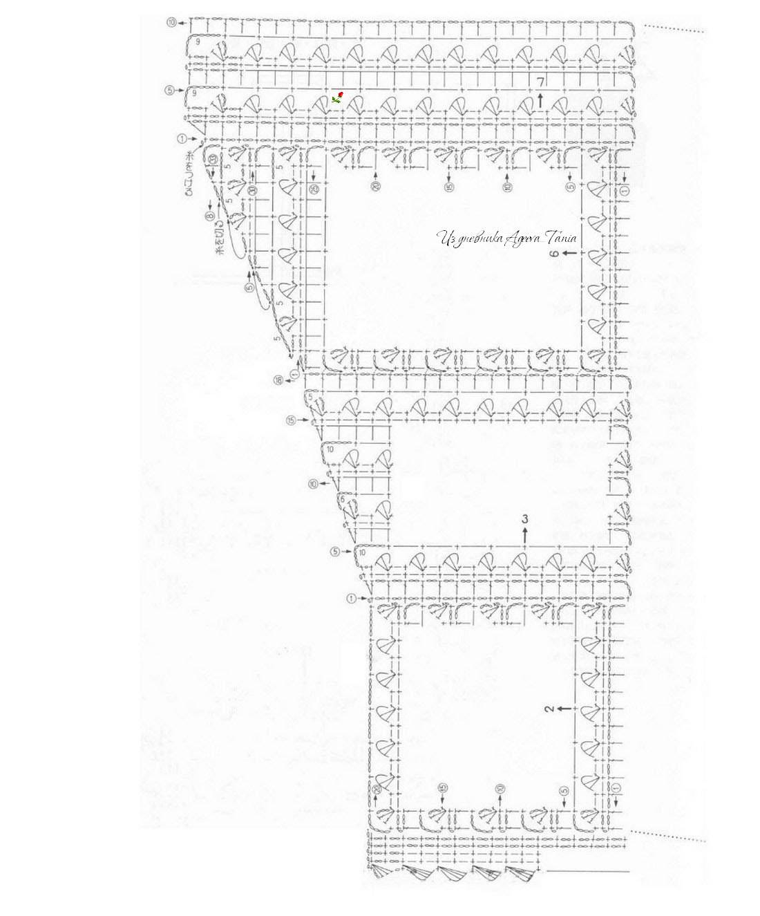 Irina Crochet Jumper PATTERNS irina-crochet-jumper-patterns
