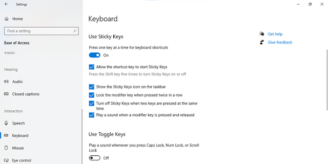 Cara Memperbaiki Shortcut Keyboard Tidak Berfungsi di Windows 10 Cara Memperbaiki Shortcut Keyboard Tidak Berfungsi di Windows 10