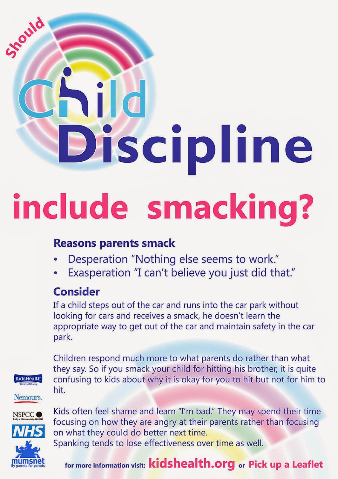 David Hodgson Competition Brief Child Discipline Campaign