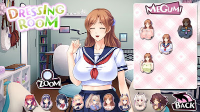 Delicious Pretty Girls Mahjong Solitaire Game Screenshot 6