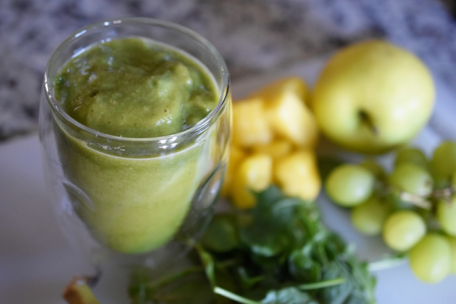 Healthy Summer Drink Green Smoothie Recipe