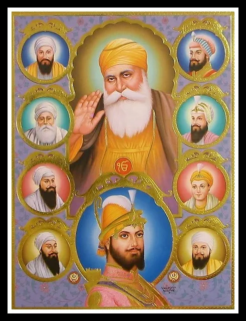Guru Nanak Dev ji Images