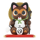 Pop Mart Shigaraki Ware Raccoon Dog Konatsuya Negora Lucky Things Series Figure
