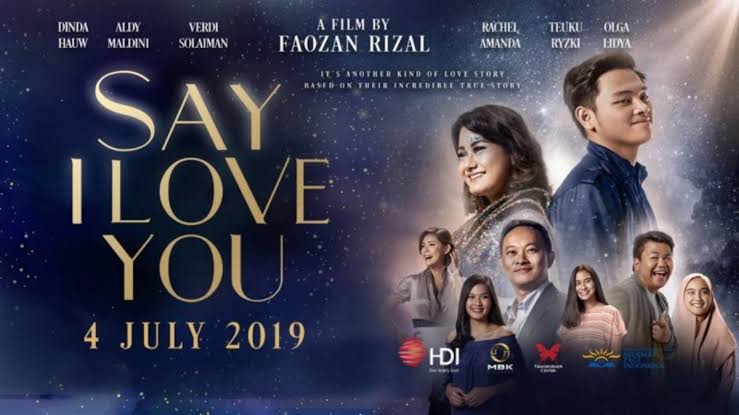 Say I Love You (2019) WEBDL