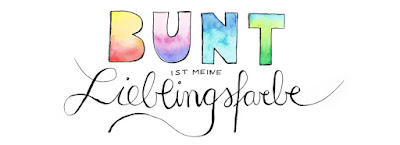 Bunt ist meine Lieblingsfarbe