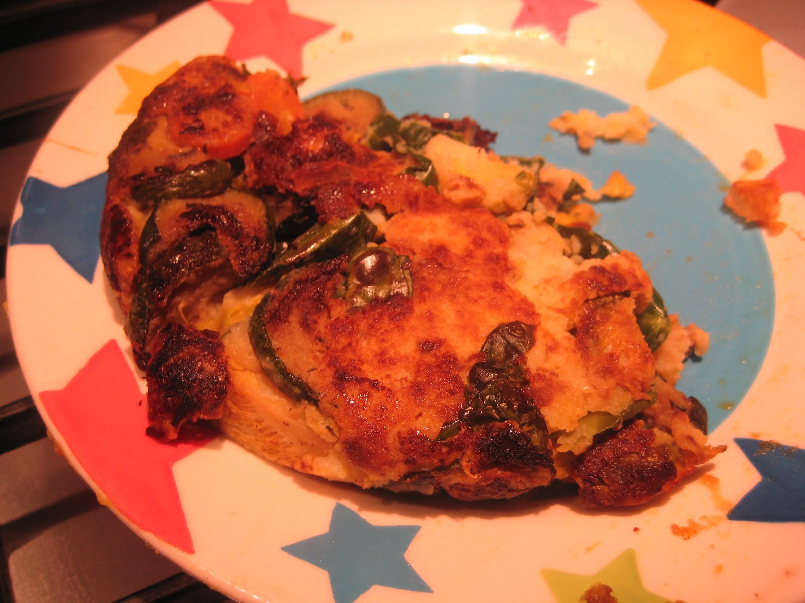 Lemon and Cheese Bubble and Squeak