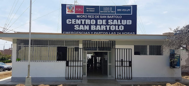 Centro de Salud San Bartolo