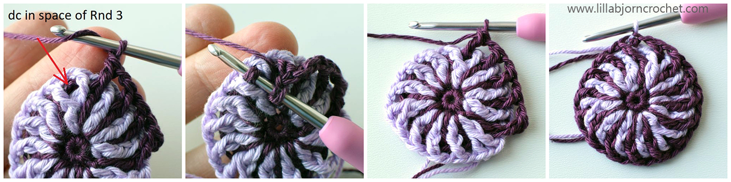 ブリオッシュ ハートの編み方 Lillabjorn S Crochet World