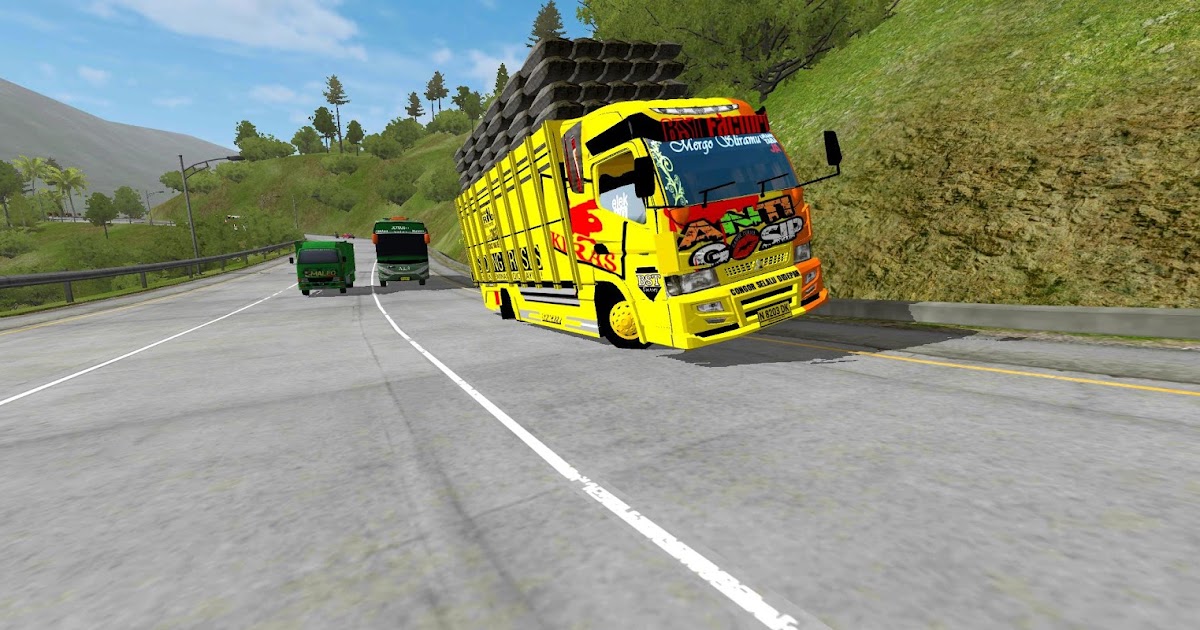 DOWNLOAD MOD TRUCK CANTER MUAT BERAS