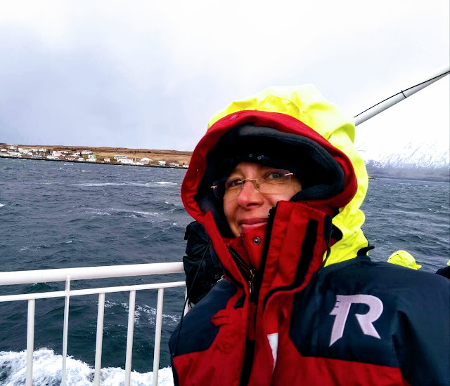 Who organizes whale watching tours in Akureyri Iceland 