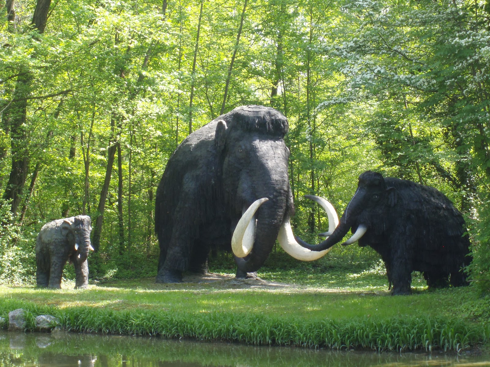 Parco della Preistoria a Rivolta d'Adda