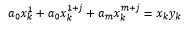 REGRESION POLINOMIAL POR MINIMOS CUADRADOS