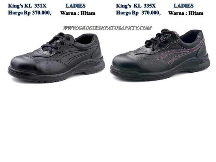 GROSIR SEPATU SAFETY KEDIRI Merk KINGS, CHEETAH, KRUSHER, JOGGER