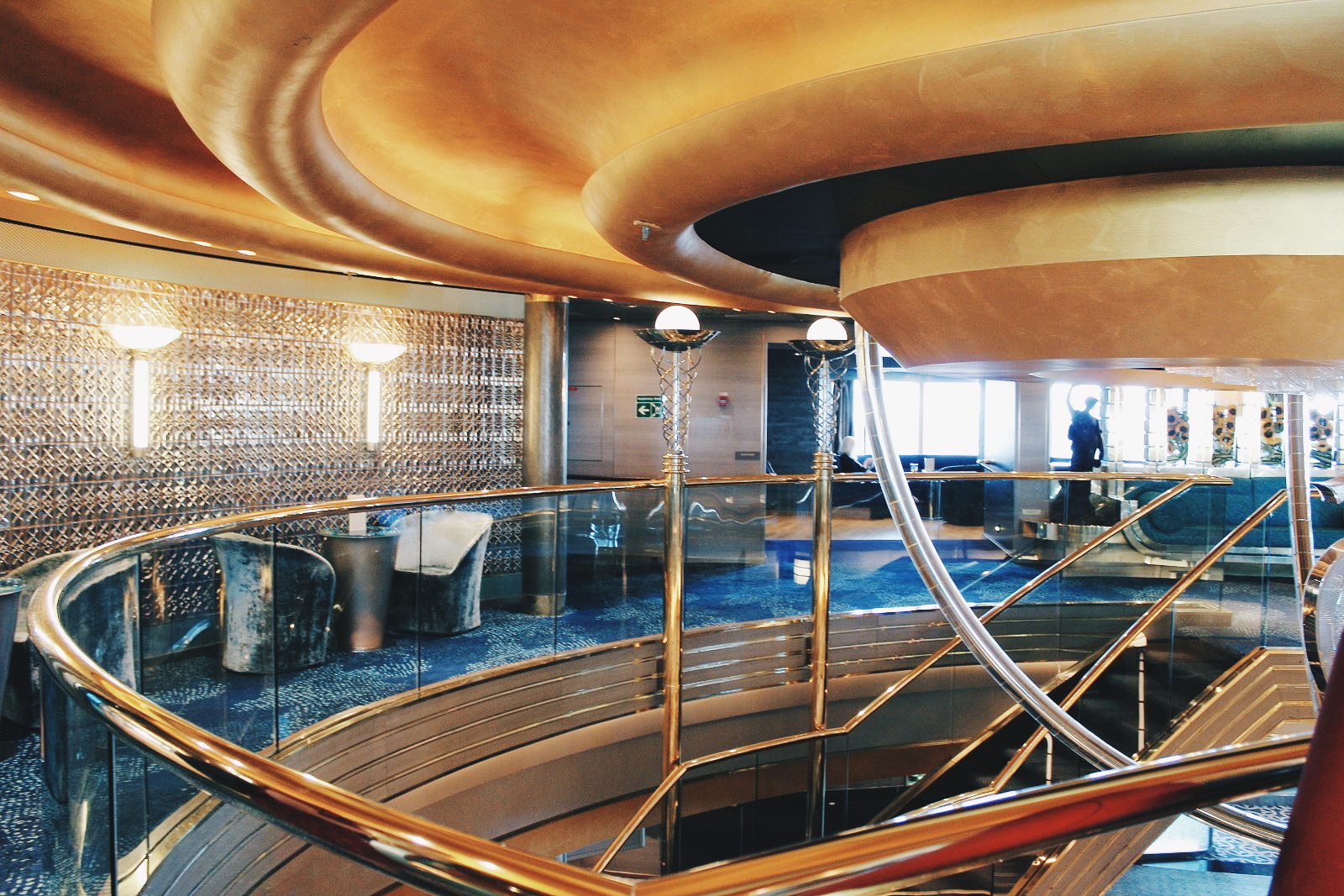 Come onboard Holland America Line Zuiderdam Alice Anne