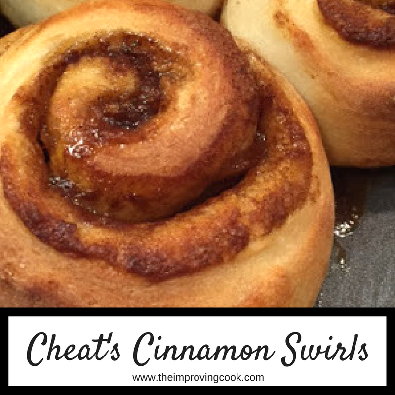 Cheat's Cinnamon Swirls