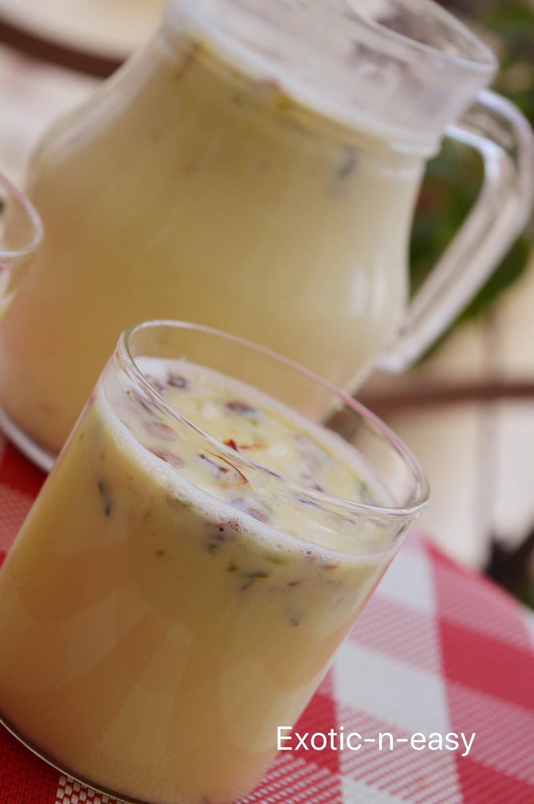 exoticneasy cooking Dry Fruit Milk