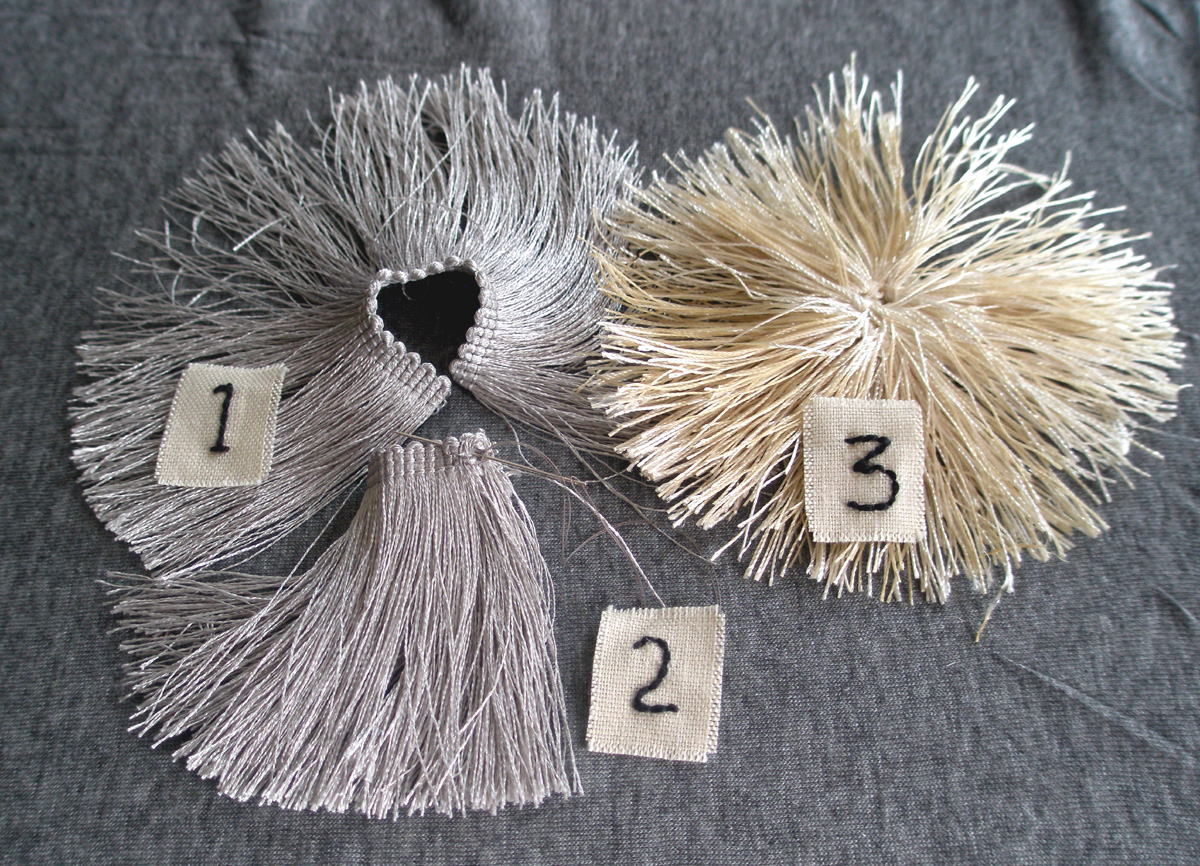 Sew Old Sew New Beaded Fringe Flower TUT