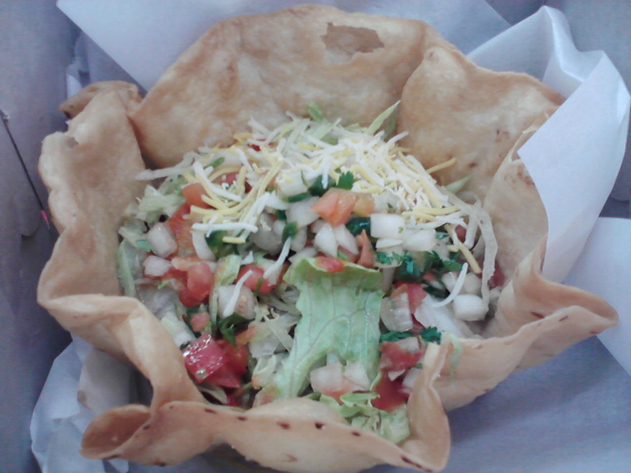 Taco Mother Fucking Graphics Green Burrito Taco Salad