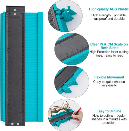 Cok Fonksiyonlu Kose Olcu Alma Aparati Kontur Kapida Odeme Siparis Nakit Odeme Satin Al