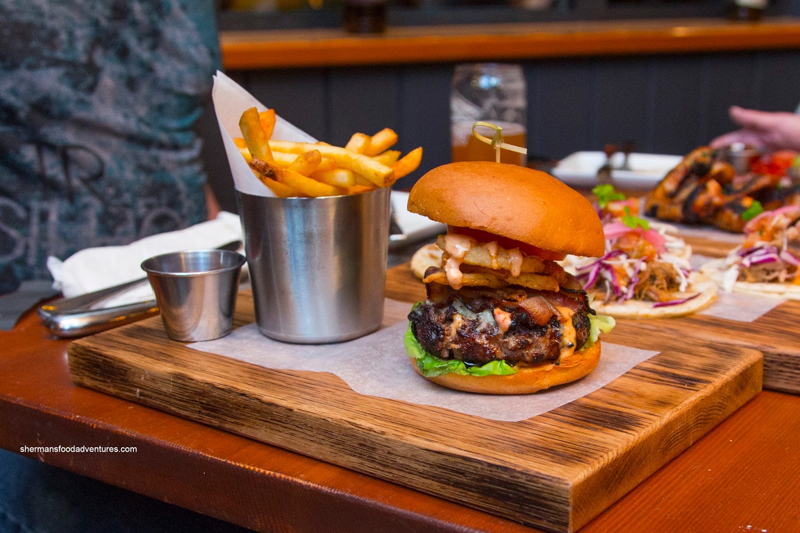 Sherman's Food Adventures Granville Island Brewing