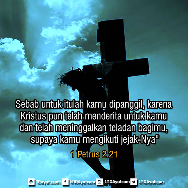 1 Petrus 2 21