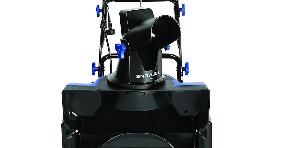Home, Garden & More... Snow Joe Ultra SJ618E Electric Snow Thrower, Review