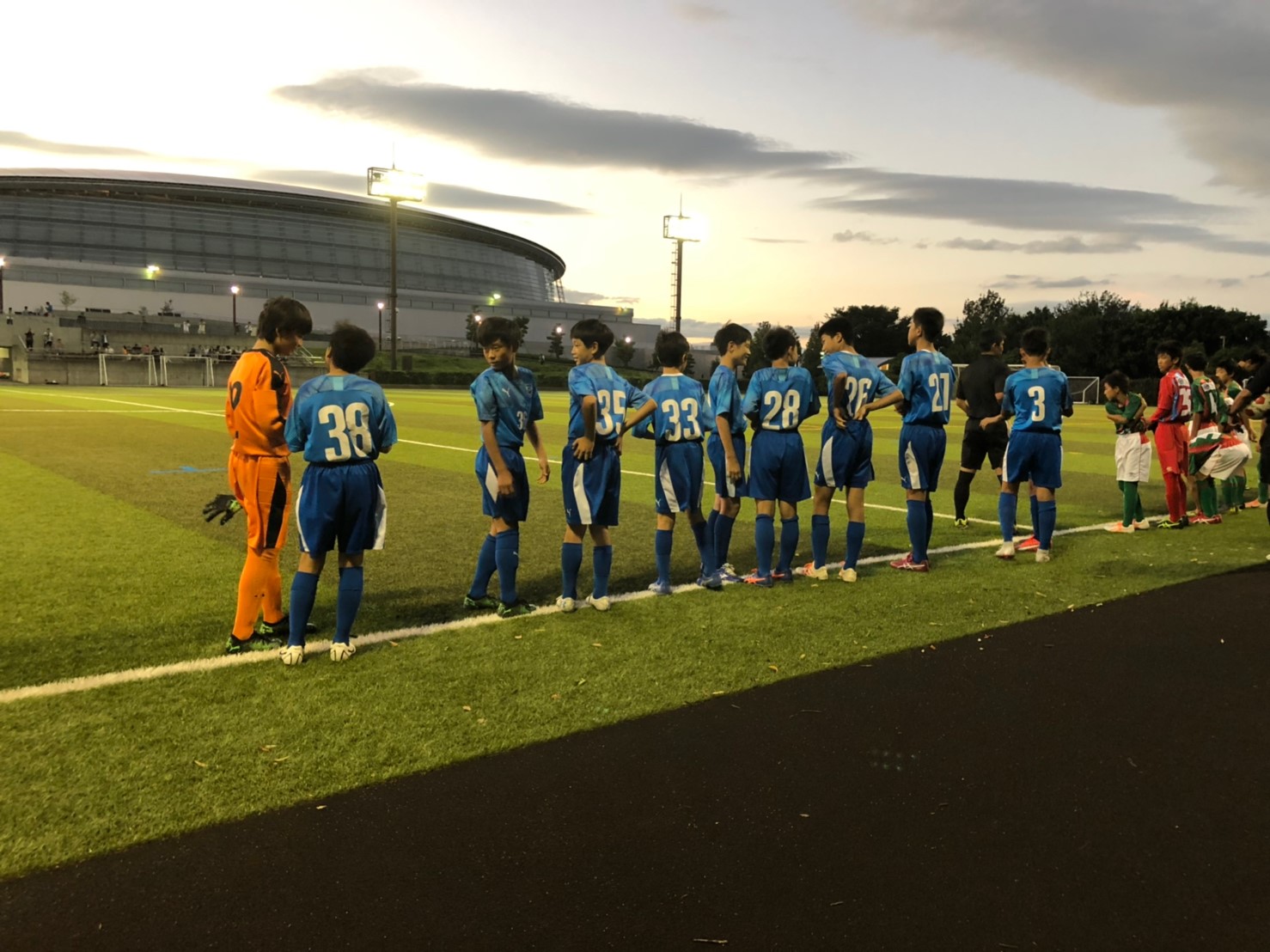 愛知少年サッカー応援団 チームブログ 愛知fc U 15 U13リーグ