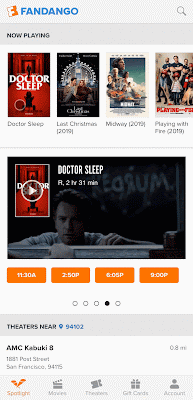 Fandango Portals demo Fandango Portals demo
